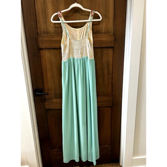 Flying Tomato Altar'd State Aztec Tapestry Maxi Dress Long Size Large - Picture 5 of 6